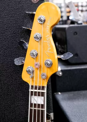Fender - Fender American Ultra Jazz Bass V Rosewood Fingerboard Mocha Burst 2